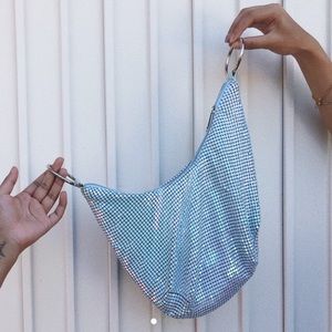 Sparkly early 2000s bag